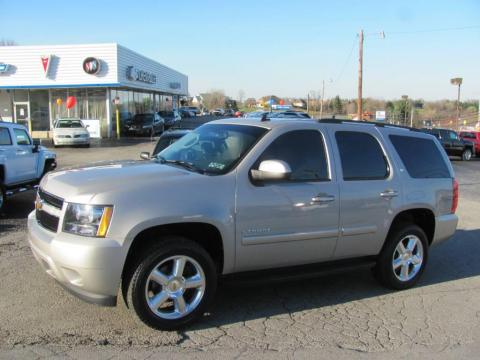 Silver Birch Metallic Chevrolet Tahoe LT 4x4.  Click to enlarge.