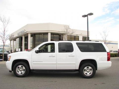 Summit White Chevrolet Suburban LT 4x4. Click to enlarge. Summit White Chevrolet Suburban LT 4x4. Click to enlarge.