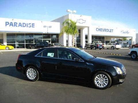 Black Raven Cadillac CTS 3.0 Sedan.  Click to enlarge.