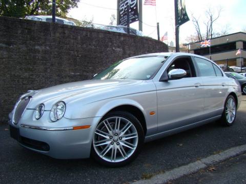 Liquid Silver Metallic Jaguar S-Type 3.0.  Click to enlarge.