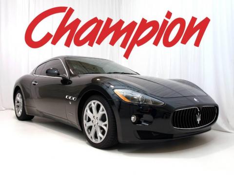 Nero Pastello Maserati GranTurismo .  Click to enlarge.