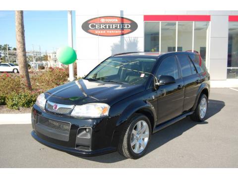 Black Onyx Saturn VUE Red Line AWD.  Click to enlarge.