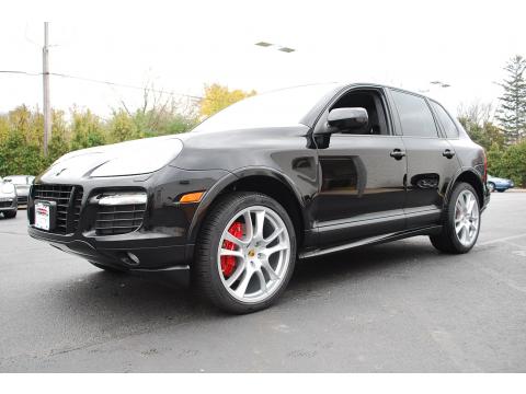 Black Porsche Cayenne GTS.  Click to enlarge.