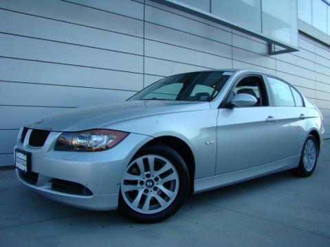Titanium Silver Metallic BMW 3 Series 325xi Sedan.  Click to enlarge.