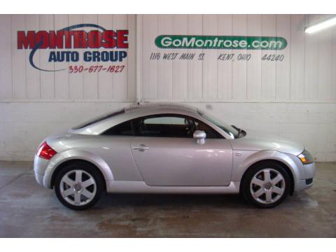 Lake Silver Audi TT 1.8T Coupe.  Click to enlarge.