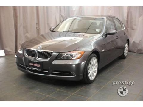 Sparkling Graphite Metallic BMW 3 Series 335xi Sedan.  Click to enlarge.