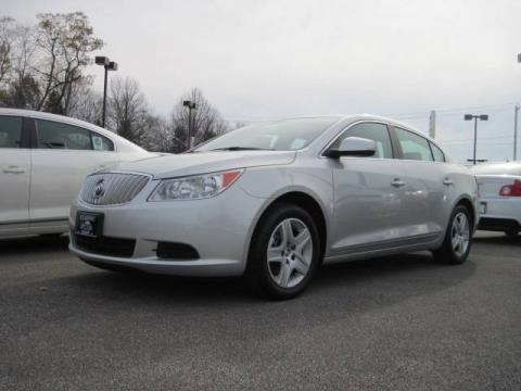 Quicksilver Metallic Buick LaCrosse CX.  Click to enlarge.