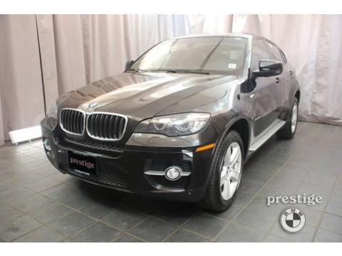 Black Sapphire Metallic BMW X6 xDrive35i.  Click to enlarge.