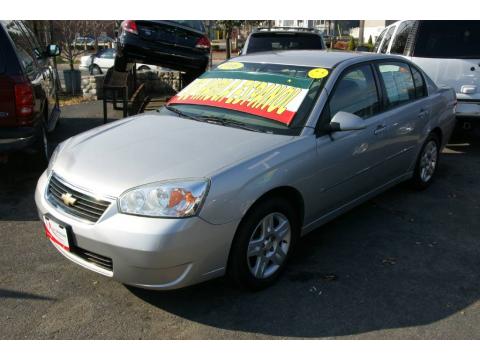 Silverstone Metallic Chevrolet Malibu LT Sedan.  Click to enlarge.