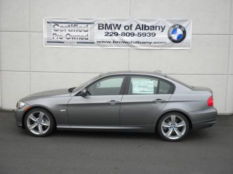 Space Grey Metallic BMW 3 Series 335i Sedan.  Click to enlarge.
