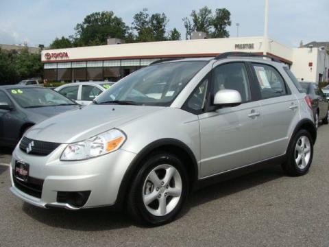 2008 Suzuki Sx4 Crossover Awd. Quicksilver Metallic 2008 Suzuki SX4 Crossover AWD with Black interior Quicksilver Metallic Suzuki SX4 Crossover AWD. Click to enlarge.