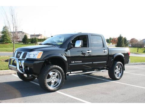 Used nissan titan crew cabs for sale