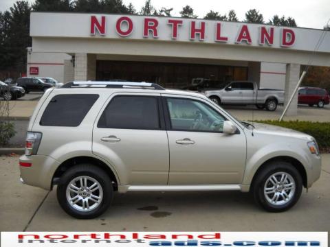 Gold Leaf Metallic Mercury Mariner V6 Premier 4WD.  Click to enlarge.