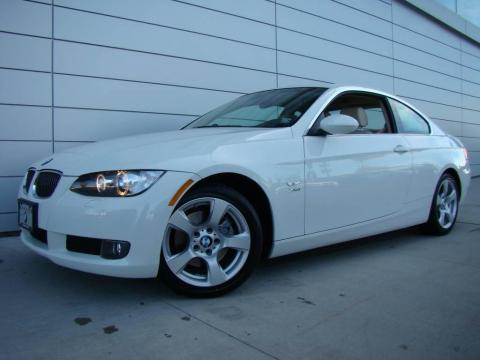 Alpine White BMW 3 Series 328xi Coupe.  Click to enlarge.