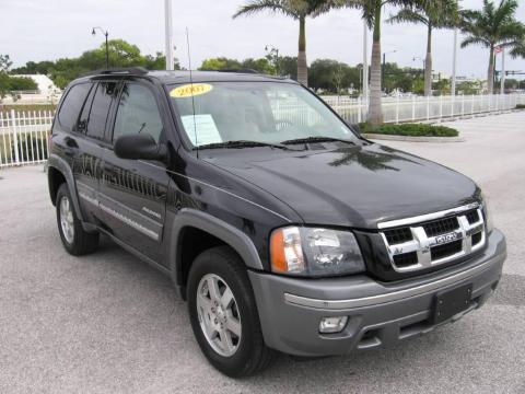 Onyx Black Isuzu Ascender S.  Click to enlarge.
