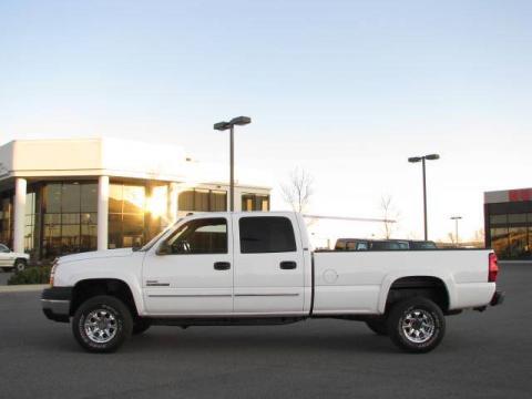 Summit White Chevrolet Silverado 2500HD Classic LT Crew Cab 4x4. Click to enlarge. Summit White Chevrolet Silverado 2500HD Classic LT Crew Cab 4x4. Click to enlarge.