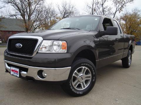 Dark Stone Metallic Ford F150 XLT SuperCab 4x4. Click to enlarge. Dark Stone Metallic Ford F150 XLT SuperCab 4x4. Click to enlarge.
