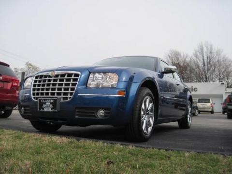 Deep Water Blue Pearl Chrysler 300 Touring.  Click to enlarge.