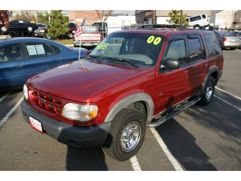 Toreador Red Metallic Ford Explorer XLS 4x4.  Click to enlarge.