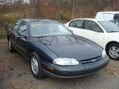 Dark Teal Metallic Chevrolet Lumina LS.  Click to enlarge.