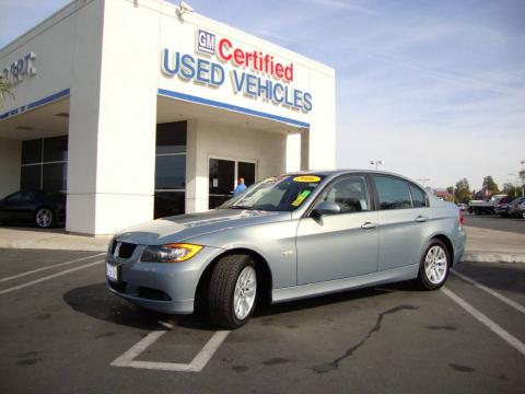 Quartz Blue Metallic BMW 3 Series 325i Sedan.  Click to enlarge.