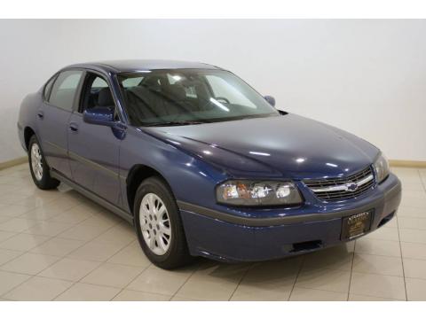 Superior Blue Metallic Chevrolet Impala .  Click to enlarge.
