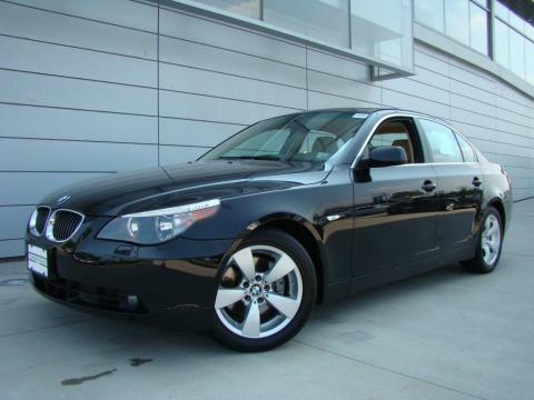 Jet Black BMW 5 Series 525i Sedan. Click to enlarge. Jet Black BMW 5 Series 525i Sedan. Click to enlarge.