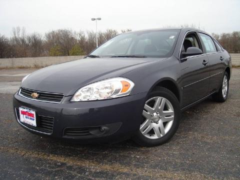 Imperial Blue Metallic Chevrolet Impala LT.  Click to enlarge.