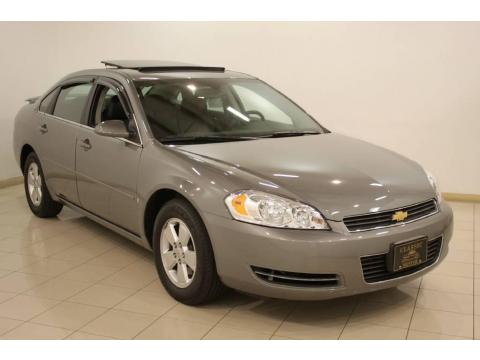 Dark Silver Metallic Chevrolet Impala LT.  Click to enlarge.