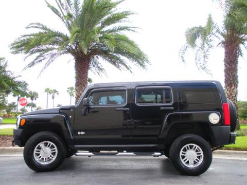 Black Hummer H3 .  Click to enlarge.