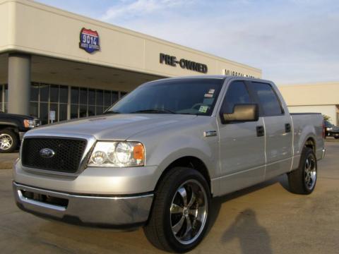 Silver Metallic Ford F150 XLT SuperCrew.  Click to enlarge.