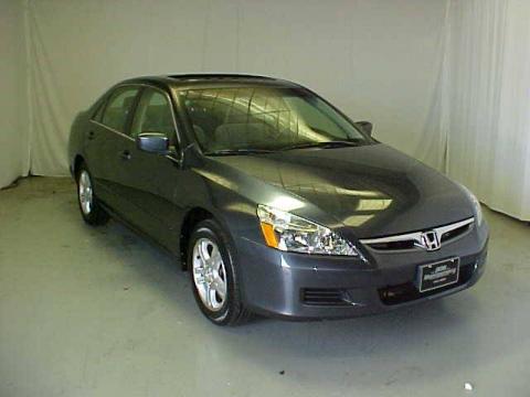 Graphite Pearl Honda Accord EX Sedan.  Click to enlarge.