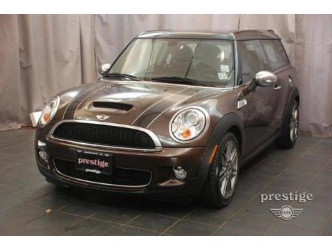 Hot Chocolate Metallic Mini Cooper S Clubman.  Click to enlarge.