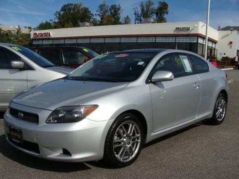 Classic Silver Metallic Scion tC .  Click to enlarge.