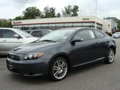 Flint Gray Mica Scion tC .  Click to enlarge.