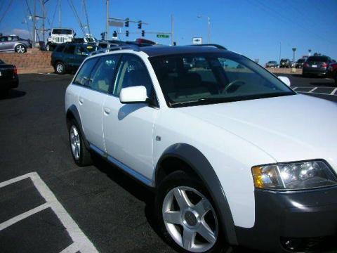 Audi Allroad Quattro 2.7t. Audi Allroad 2.7T quattro