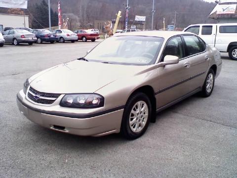 Sandrift Metallic Chevrolet Impala .  Click to enlarge.