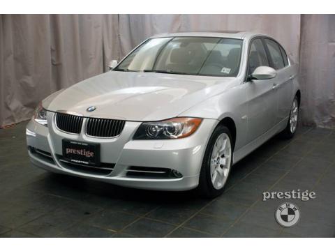 Titanium Silver Metallic BMW 3 Series 335xi Sedan.  Click to enlarge.
