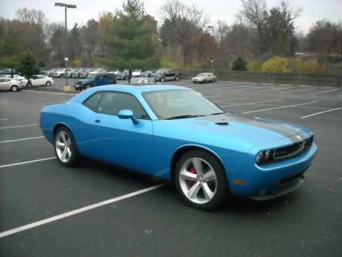 B5 Blue Pearlcoat Dodge Challenger SRT8.  Click to enlarge.