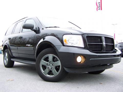 Brilliant Black Dodge Durango Night Runner 4x4.  Click to enlarge.