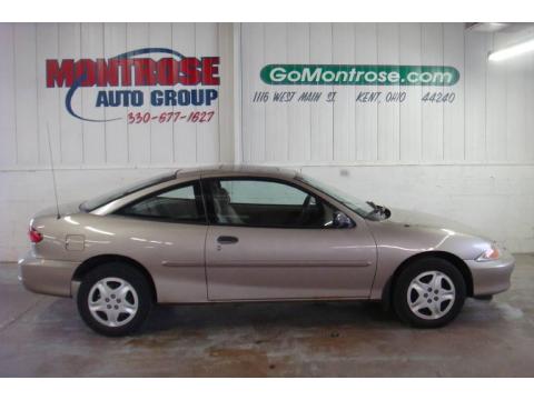 Sandrift Metallic Chevrolet Cavalier LS Coupe.  Click to enlarge.