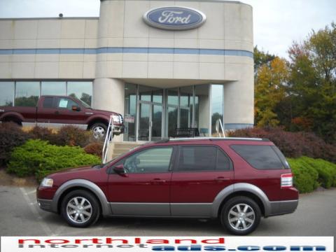 Merlot Metallic Ford Taurus X SEL. Click to enlarge. Merlot Metallic Ford Taurus X SEL. Click to enlarge.