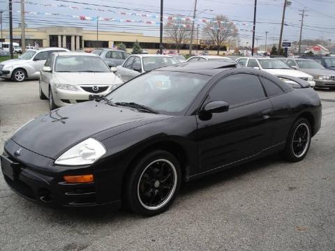 Kalapana Black Mitsubishi Eclipse GS Coupe.  Click to enlarge.