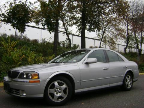 Silver Frost Metallic Lincoln LS V8.  Click to enlarge.