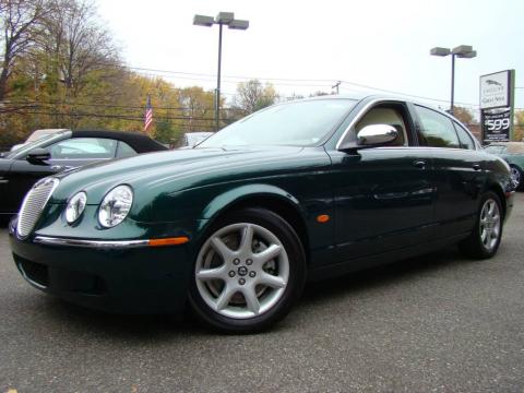 Emerald Fire Jaguar S-Type 3.0.  Click to enlarge.