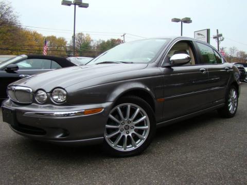 Shadow Grey Metallic Jaguar X-Type 3.0.  Click to enlarge.
