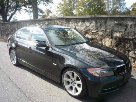 Black Sapphire Metallic BMW 3 Series 335i Sedan.  Click to enlarge.