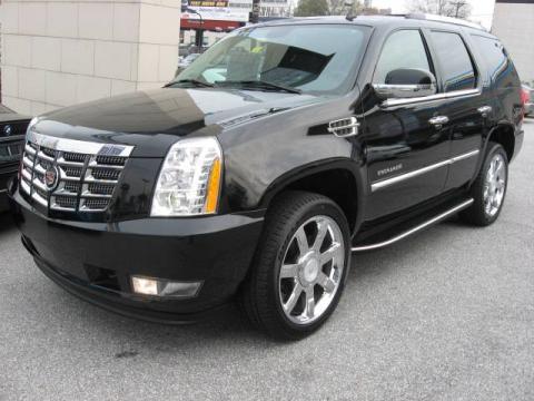 Black Raven Cadillac Escalade AWD.  Click to enlarge.