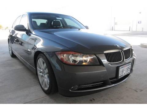 Sparkling Graphite Metallic BMW 3 Series 328i Sedan.  Click to enlarge.