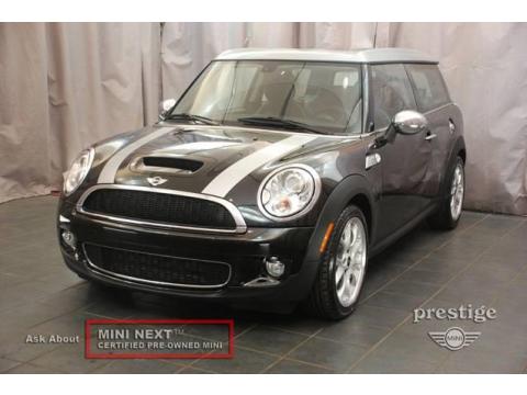 Midnight Black Mini Cooper S Clubman.  Click to enlarge.
